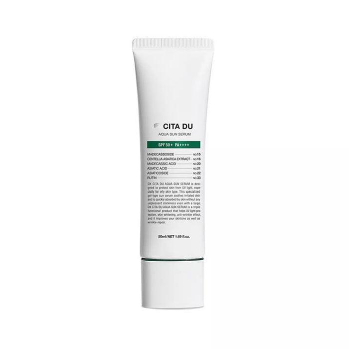 [DEMAR3] DX Cita Du Aqua Sun Serum SPF 50+ PA++++ 50ml - Ballagrio