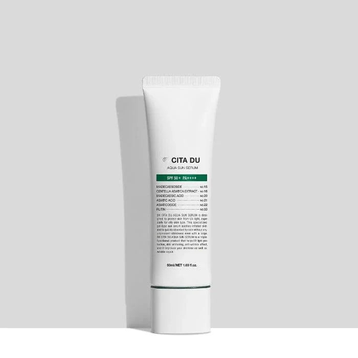 [DEMAR3] DX Cita Du Aqua Sun Serum SPF 50+ PA++++ 50ml - Ballagrio