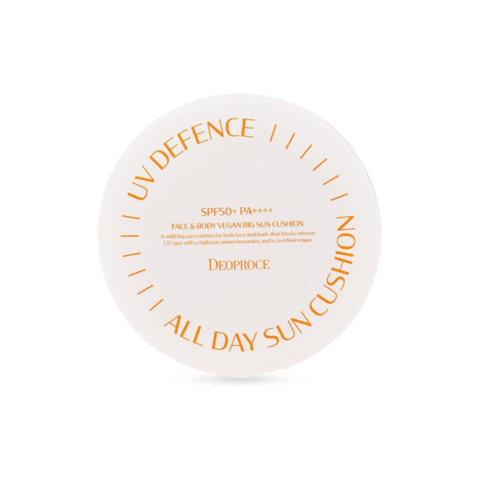 [DEOPROCE] UV Defence All Day Sun Cushion SPF 50+ PA++++ 25g - Ballagrio