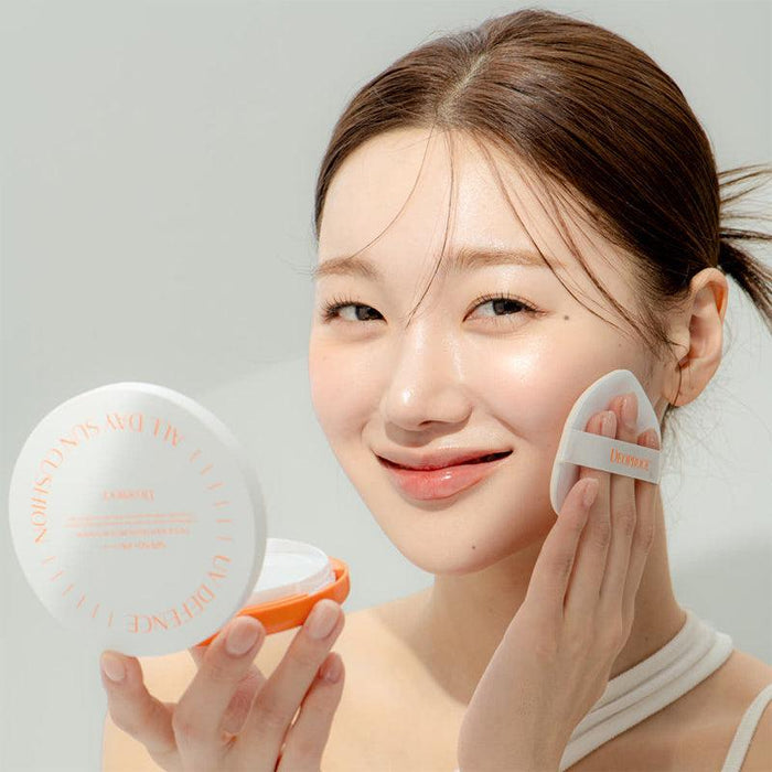 [DEOPROCE] UV Defence All Day Sun Cushion SPF 50+ PA++++ 25g - Ballagrio