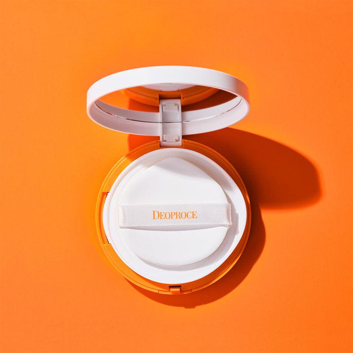 [DEOPROCE] UV Defence All Day Sun Cushion SPF 50+ PA++++ 25g - Ballagrio