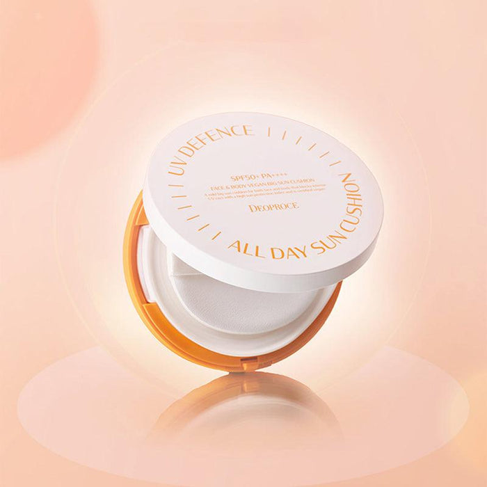 [DEOPROCE] UV Defence All Day Sun Cushion SPF 50+ PA++++ 25g - Ballagrio
