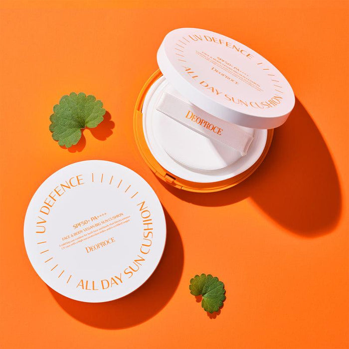 [DEOPROCE] UV Defence All Day Sun Cushion SPF 50+ PA++++ 25g - Ballagrio