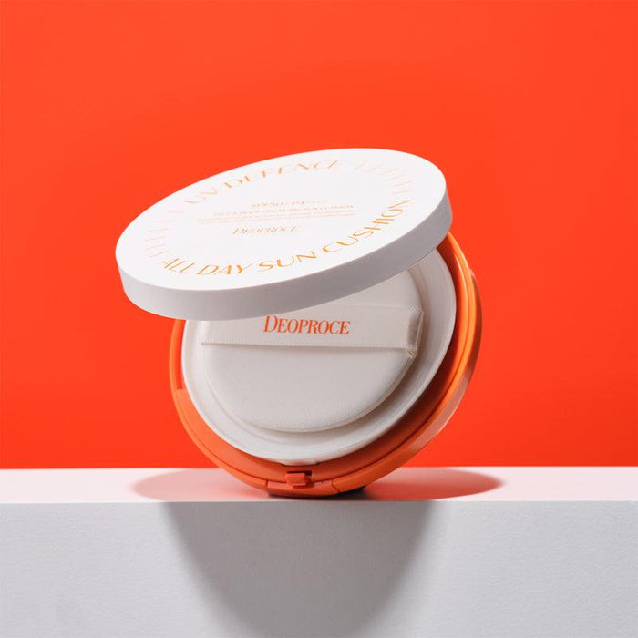 [DEOPROCE] UV Defence All Day Sun Cushion SPF 50+ PA++++ 25g - Ballagrio