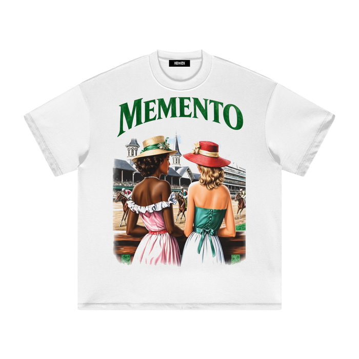 Derby Heavyweight Earth Tone T-Shirt - Memento Mori Clothing