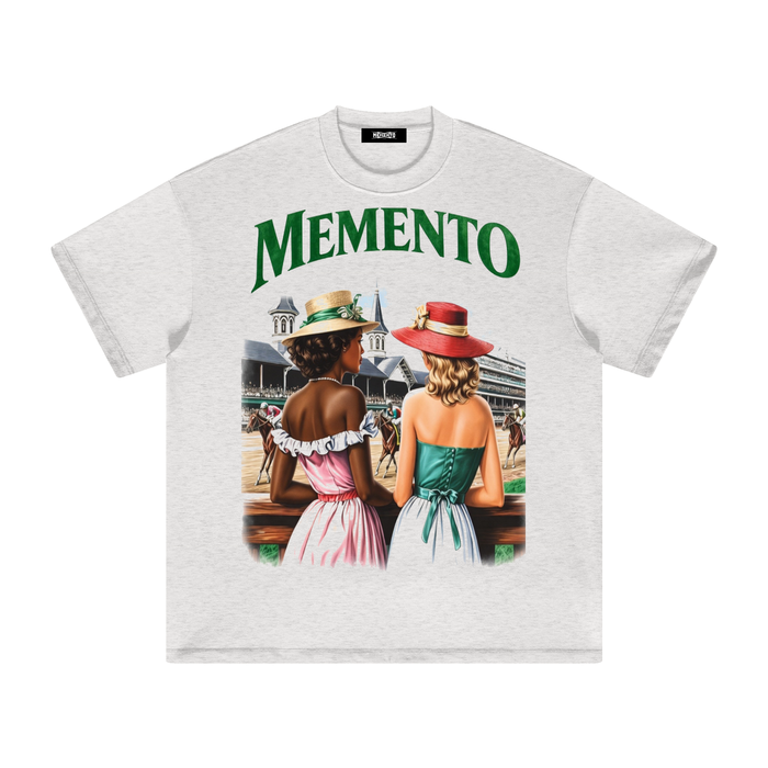 Derby Heavyweight Earth Tone T-Shirt - Memento Mori Clothing