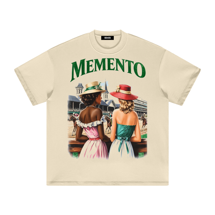 Derby Heavyweight Earth Tone T-Shirt - Memento Mori Clothing
