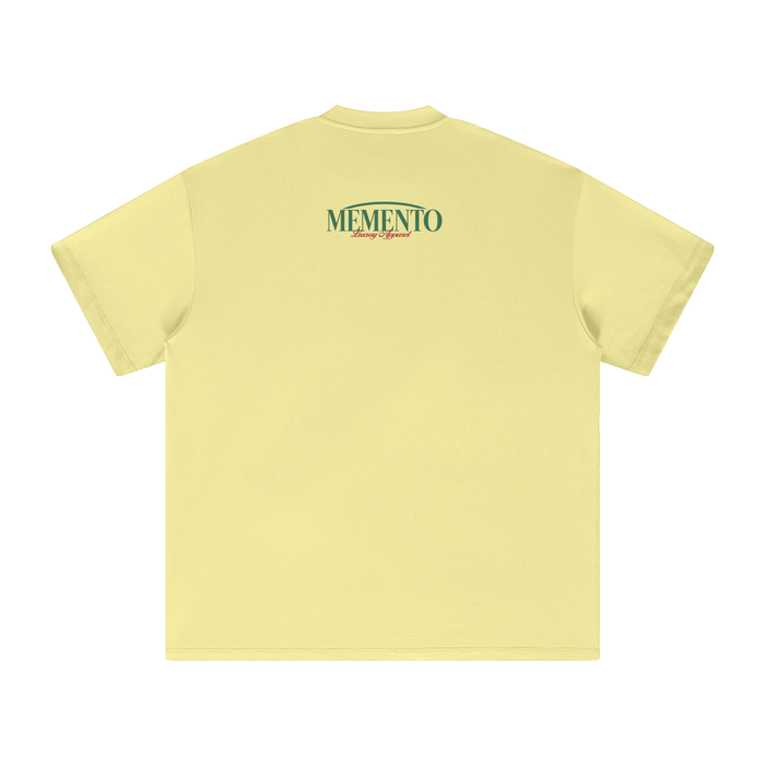 Derby Heavyweight Earth Tone T-Shirt - Memento Mori Clothing