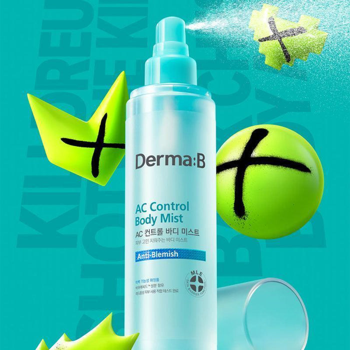 [Derma B] AC Control Body Mist 200ml - Ballagrio