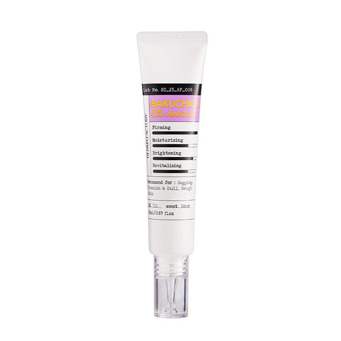 [DERMA FACTORY] Bakuchiol 5% Ampoule 20ml