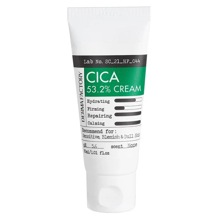 [DERMA FACTORY] Cica 53.2% Cream 30ml - Ballagrio