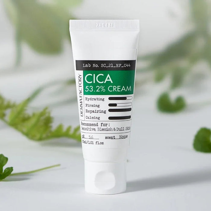 [DERMA FACTORY] Cica 53.2% Cream 30ml - Ballagrio