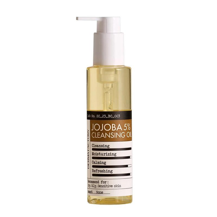 [DERMA FACTORY] Jojoba 5% Cleansing Oil 150ml - Ballagrio