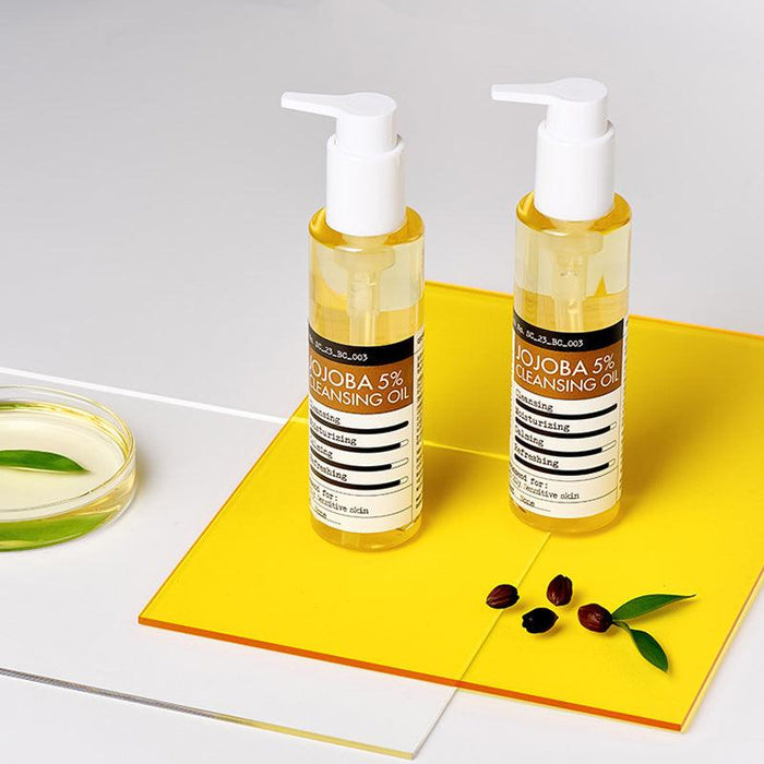 [DERMA FACTORY] Jojoba 5% Cleansing Oil 150ml - Ballagrio