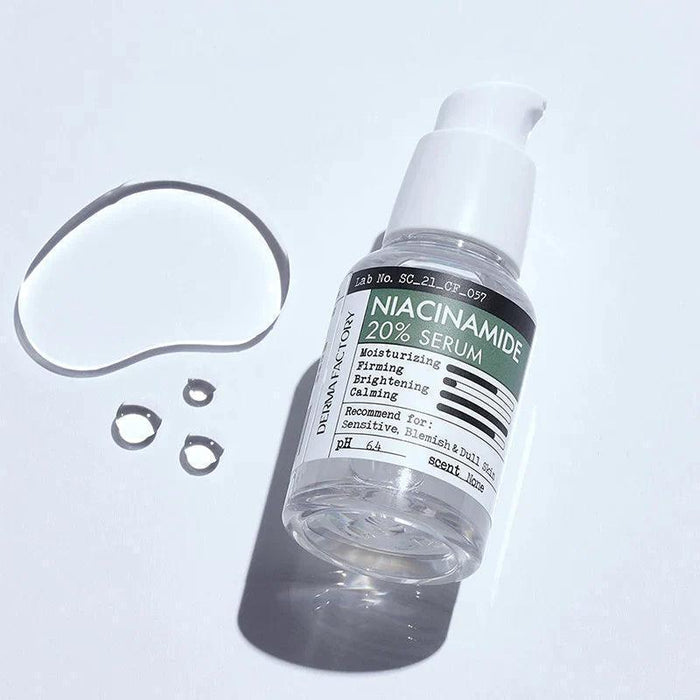 [DERMA FACTORY] Niacinamide 20% Serum 30ml - Ballagrio