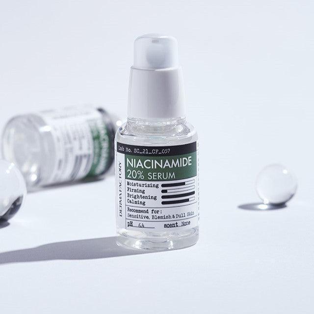[DERMA FACTORY] Niacinamide 20% Serum 30ml - Ballagrio