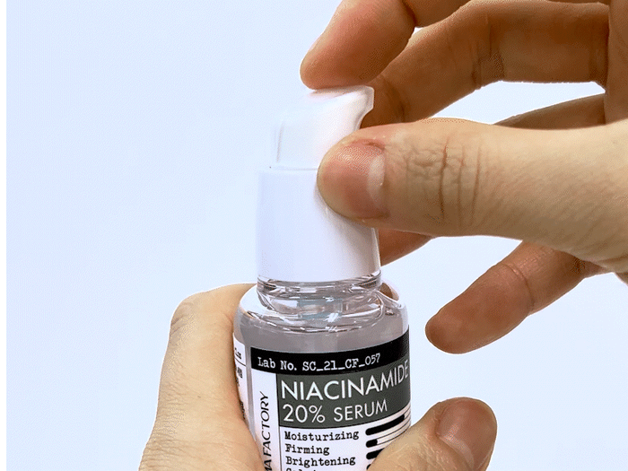 [DERMA FACTORY] Niacinamide 20% Serum 30ml - Ballagrio