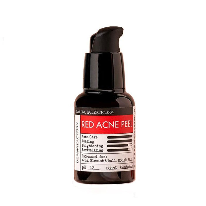 [DERMA FACTORY] Red Acne Peel 30ml - Ballagrio