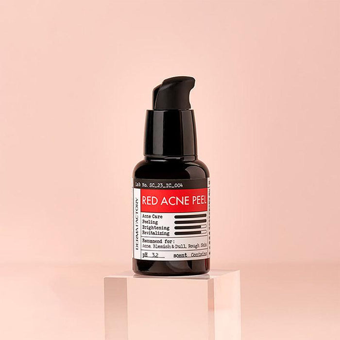 [DERMA FACTORY] Red Acne Peel 30ml - Ballagrio