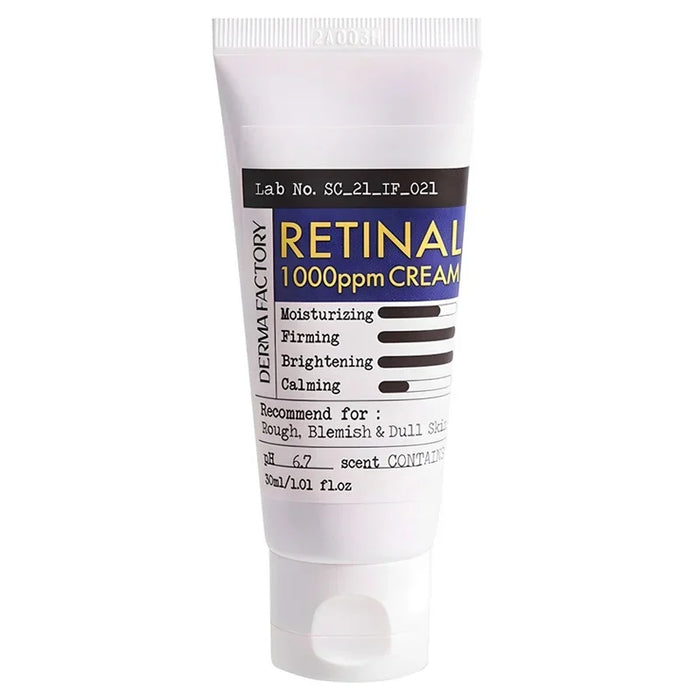 [DERMA FACTORY] Retinal 1000ppm Cream 30ml - Ballagrio