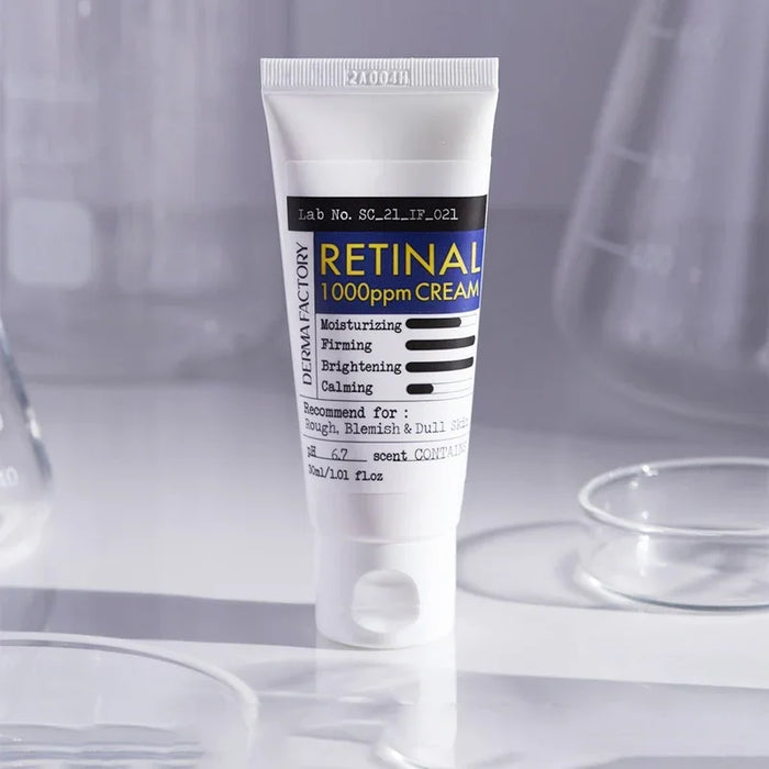 [DERMA FACTORY] Retinal 1000ppm Cream 30ml - Ballagrio