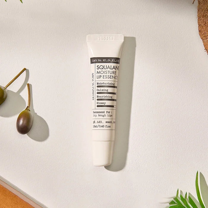 [DERMA FACTORY] Squalane Moisture Lip Essence 12ml - Ballagrio