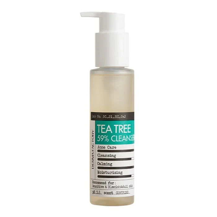 [DERMA FACTORY] Tea Tree 59% Cleanser 150ml - Ballagrio