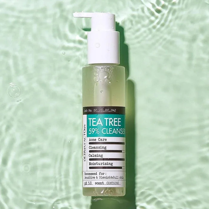 [DERMA FACTORY] Tea Tree 59% Cleanser 150ml - Ballagrio