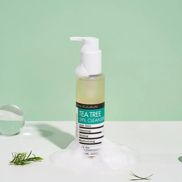 [DERMA FACTORY] Tea Tree 59% Cleanser 150ml - Ballagrio