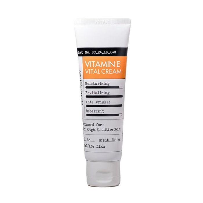 [DERMA FACTORY] Vitamin E Vital Cream 50ml - Ballagrio