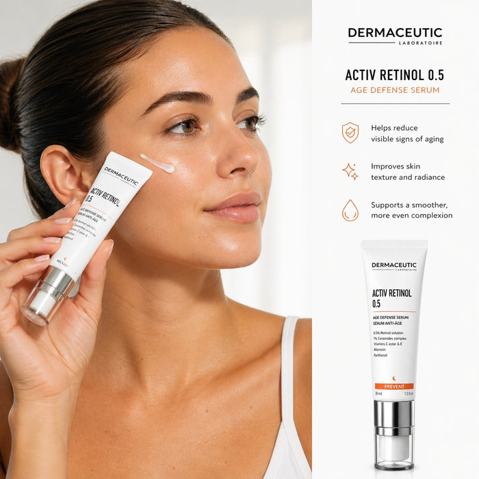 Dermaceutic Laboratoire Activ Retinol 0.5 – 30mL by Dermaceutic Laboratoires - ingredients and information