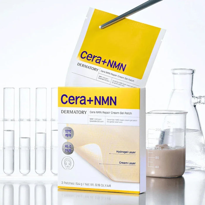 [DERMATORY] Cera NMN Repair Cream Gel Patch