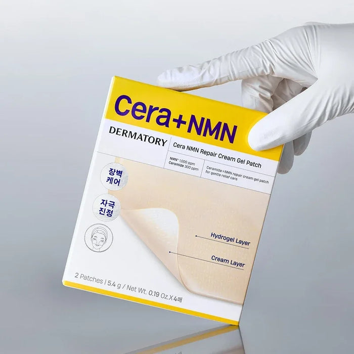 [DERMATORY] Cera NMN Repair Cream Gel Patch