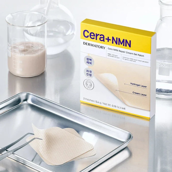 [DERMATORY] Cera NMN Repair Cream Gel Patch