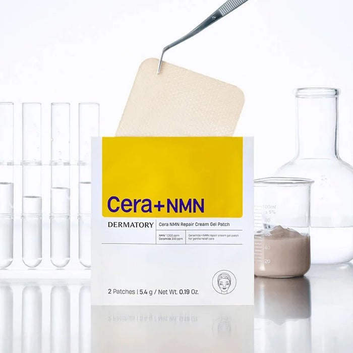 [DERMATORY] Cera NMN Repair Cream Gel Patch