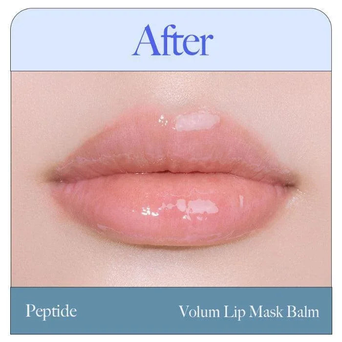 [DERMATORY] Hyaluron Peptide Volume Lip Mask Balm 10ml - Ballagrio