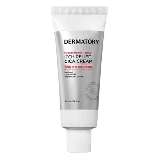 [DERMATORY] Itch Relief Cica Cream 70ml - Ballagrio