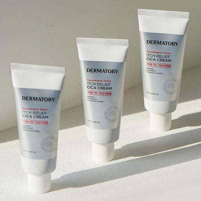 [DERMATORY] Itch Relief Cica Cream 70ml - Ballagrio