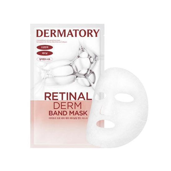 [DERMATORY] Pro Vita A Retinalderm Band Mask Sheet 28g*5EA - Ballagrio