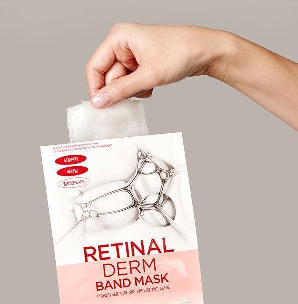 [DERMATORY] Pro Vita A Retinalderm Band Mask Sheet 28g*5EA - Ballagrio