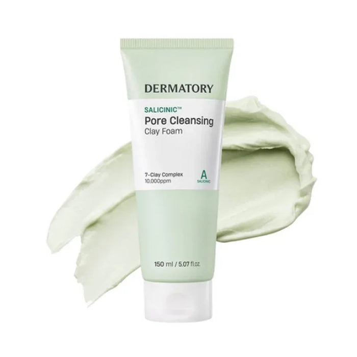 [DERMATORY] Salicinic Pore Cleansing Clay Foam 150ml - Ballagrio