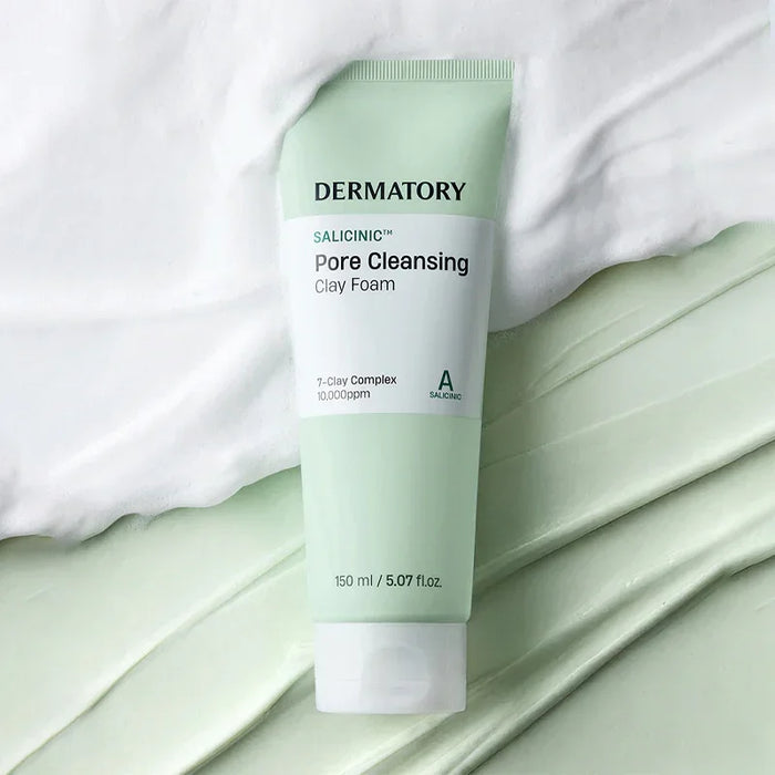 [DERMATORY] Salicinic Pore Cleansing Clay Foam 150ml - Ballagrio