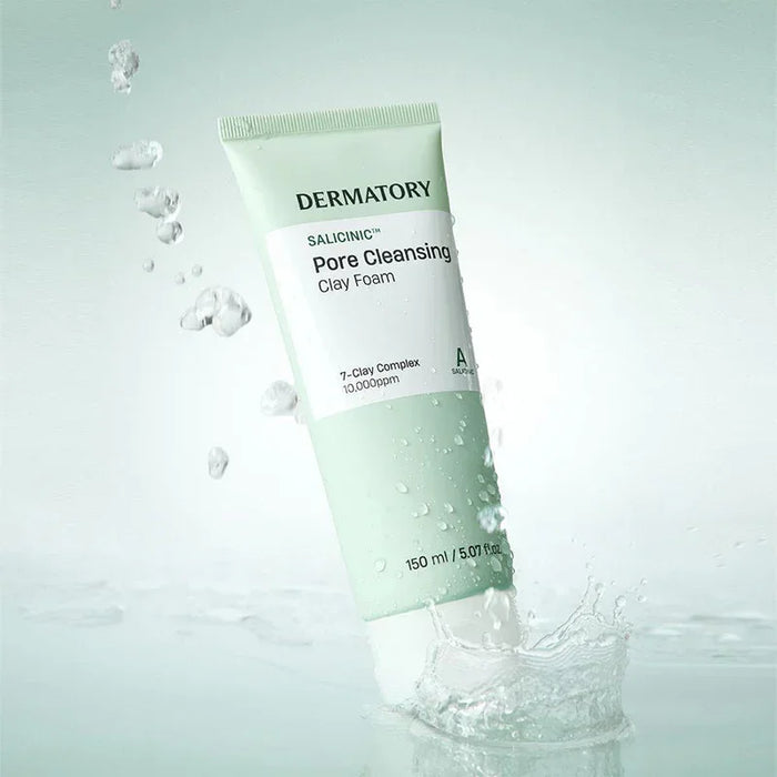 [DERMATORY] Salicinic Pore Cleansing Clay Foam 150ml - Ballagrio