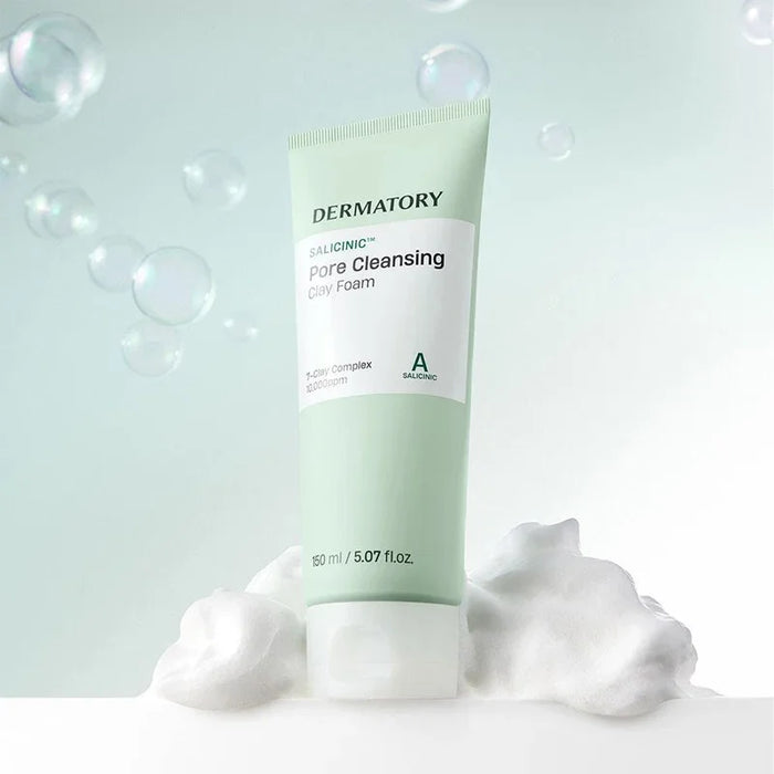 [DERMATORY] Salicinic Pore Cleansing Clay Foam 150ml - Ballagrio