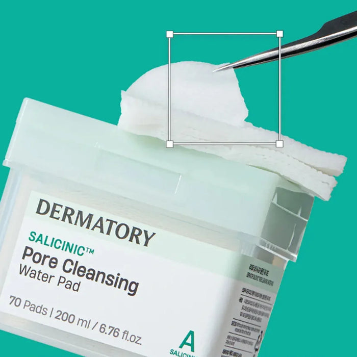 [DERMATORY] Salicinic Pore Cleansing Water Pad 200ml 70EA - Ballagrio