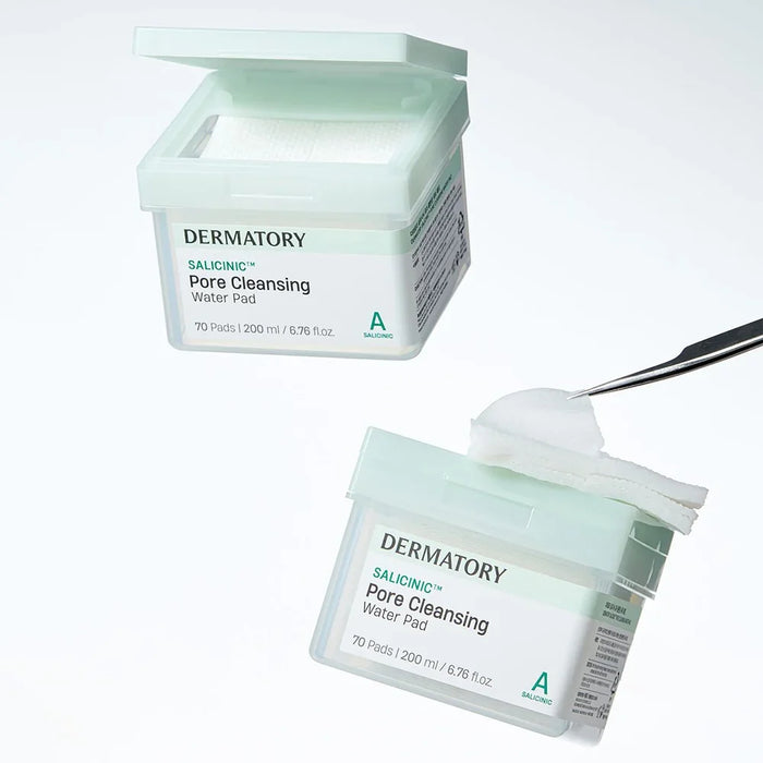 [DERMATORY] Salicinic Pore Cleansing Water Pad 200ml 70EA - Ballagrio
