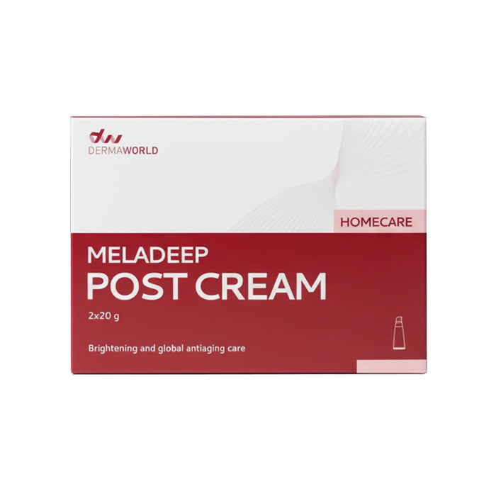 DERMAWORLD MELADEEP POST CREAM 2x20g