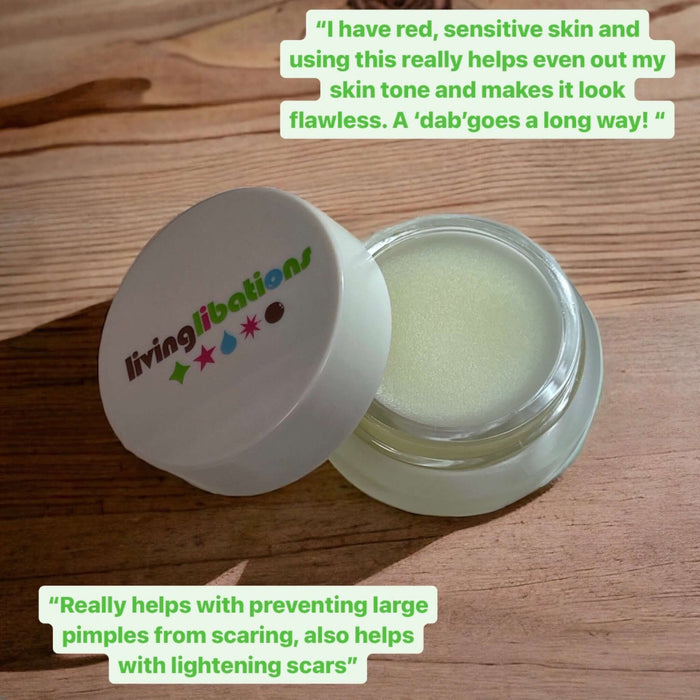 DewDab Ozonated Beauty Balm 6ml - Living Libations