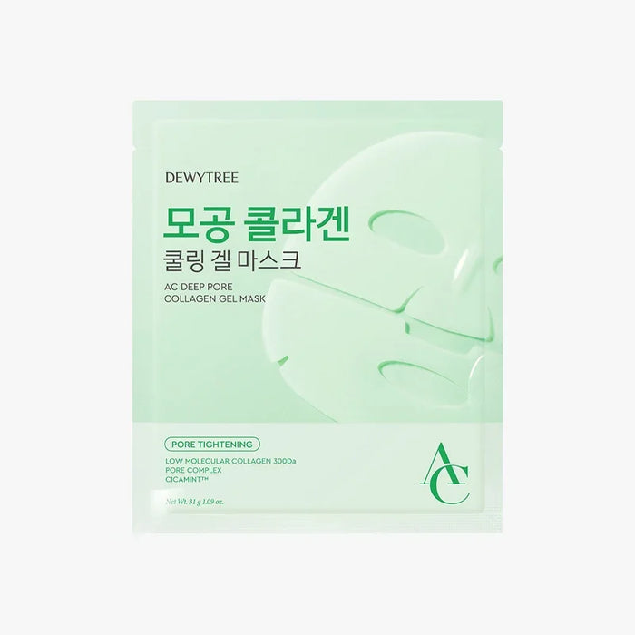 [DEWYTREE] AC Deep Pore Collagen Gel Mask 31g*4EA - Ballagrio