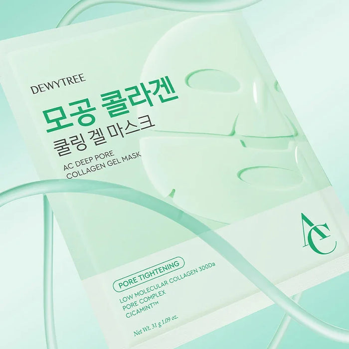 [DEWYTREE] AC Deep Pore Collagen Gel Mask 31g*4EA - Ballagrio